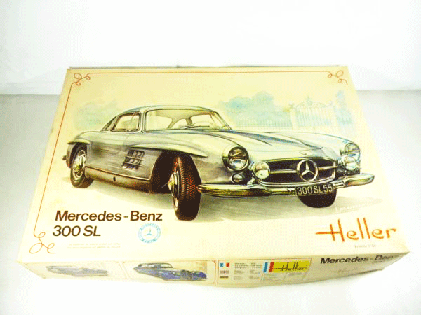 エレール 1/24 メルセデス・ベンツ 300SL