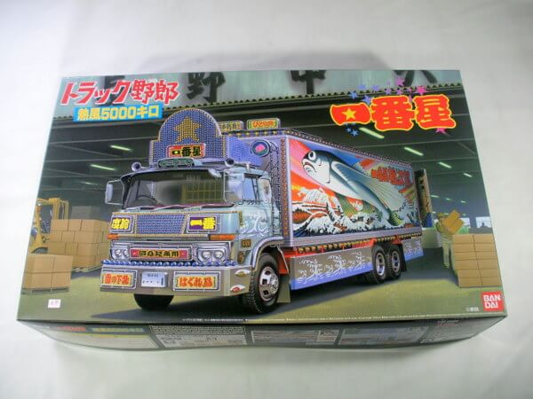 買取　アオシマ 1/32 トラック野郎【一番星 熱風5000キロ】2