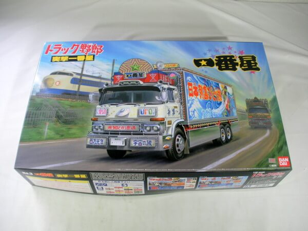 買取　アオシマ 1/32 トラック野郎【一番星 突撃一番星】3