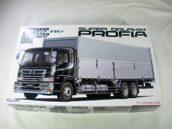 買取　フジミ 1/32【日野プロフィア・テラビィ 冷凍ウイング】