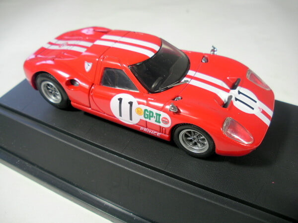 エブロ1/43【プリンスR380 ”66 JAPANGP #11】77