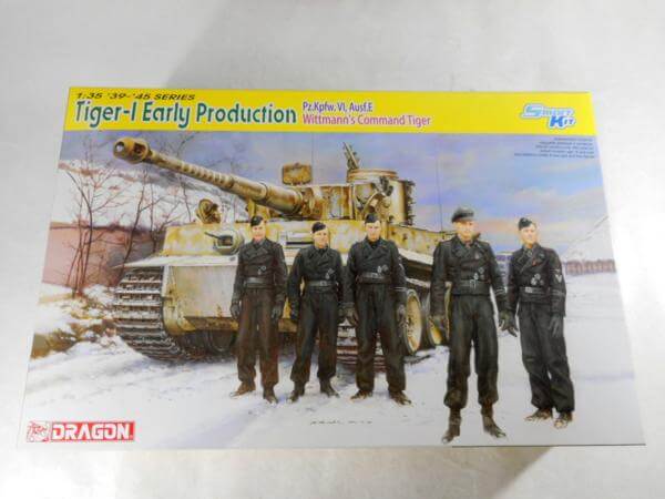 買取　ドラゴン 1/35 タイガーⅠ 早期生産型 #6730