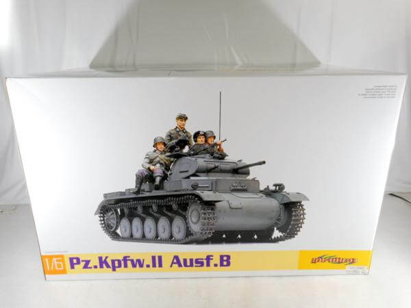 買取　サイバーホビー 1/6 WWⅡ 独 Ⅱ号戦車B型 #CH75025