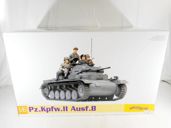 買取　サイバーホビー 1/6 WWⅡ ドイツ Ⅱ号戦車B型