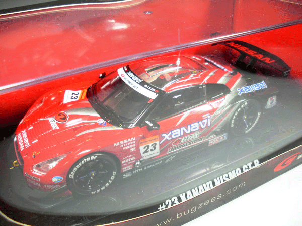 バグジーズ 1/32 2008 SUPER GT GT500 #23 XANAVI NISMO GT-R