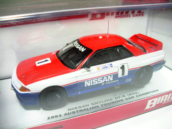 ビアンテ 1/43 スカイライン GT-R 1991 AUSTRALIAN TOURING CAR CHAMPIONSHIP