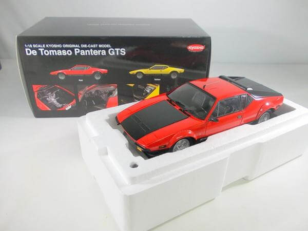 買取　京商 ミニカー　1/18 デトマソパンテーラ GTS 08852R
