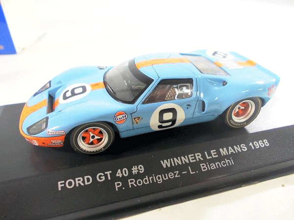 1/43 フォード GT 40 GULF #9 Winner Le Mans 68