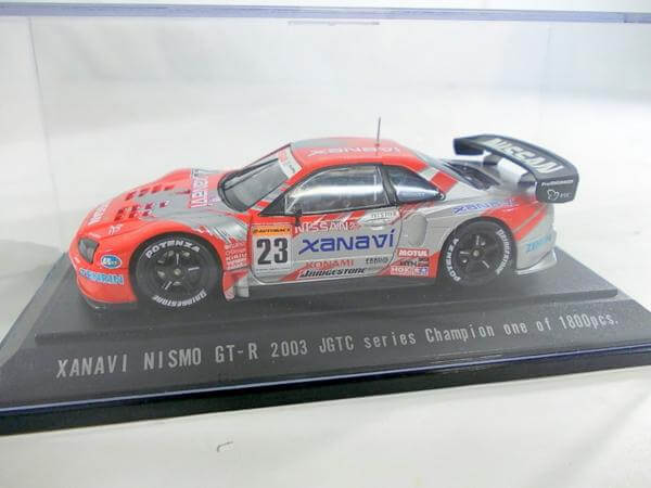 エブロ 1/43 ザナヴィ GT-R #23 JGTC 2003 470