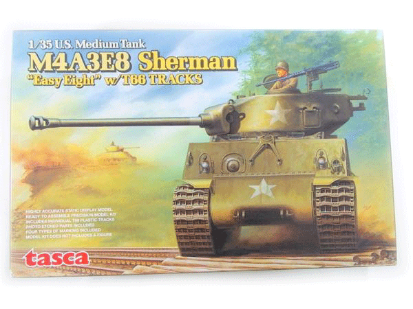 1/35 米中戦車 M4A3E8シャーマン イージーエイト