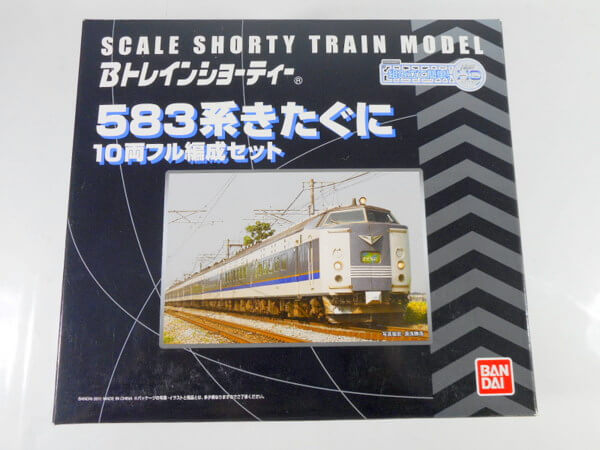 	Bトレ 【583系 きたぐに 10両 フル編成セット 】