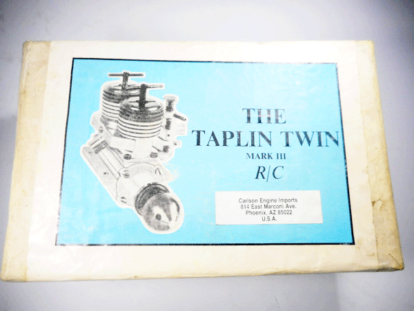 Aurora Model THE TAPLIN TWIN Mk.Ⅲ