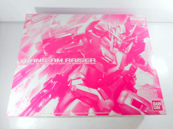 ガンプラ MG 1/100 トランザムライザー #0171540 プレミアムバンダイ限定