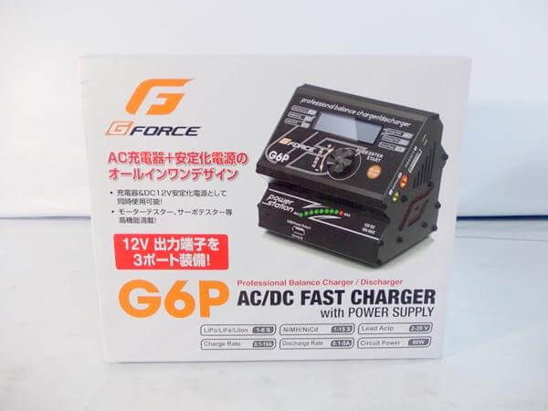 G-FORCE G6P AC/DC チャージャー G0025 