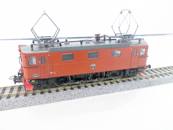 SJ Da 797 電気機関車