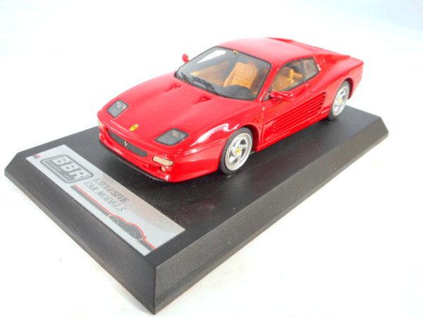 買取 BBR 1/43 フェラーリ F512M 1994