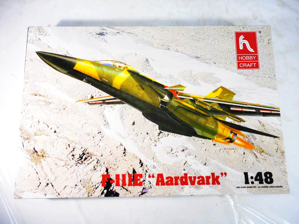 ホビークラフト 1/48 F-111E Aardvark