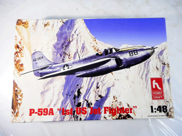 ホビークラフト 1/48 P-59A 1st US Jet
