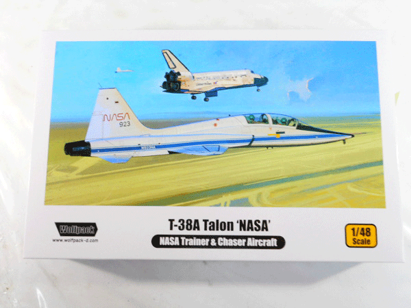 Wolfpack 1/48 T-38A Talon NASA