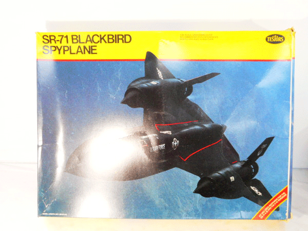 TESTORS 1/48 SR-71 ブラックバード SPYPLANE