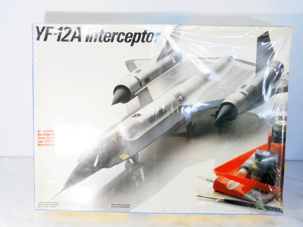 TESTORS 1/48 ロッキード YF-12A Interceptor