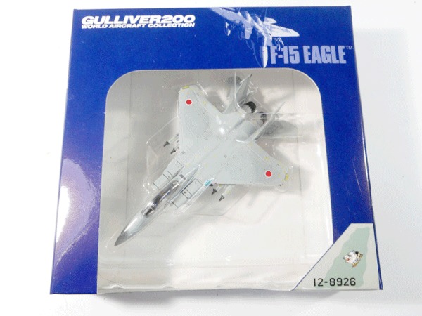 ガリバー200 1/200 F-15J JASDF 201SQ 12-8926