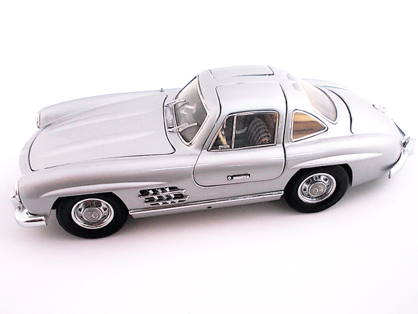 フランクリンミント　1/24 メルセデスベンツ 300SL 1954