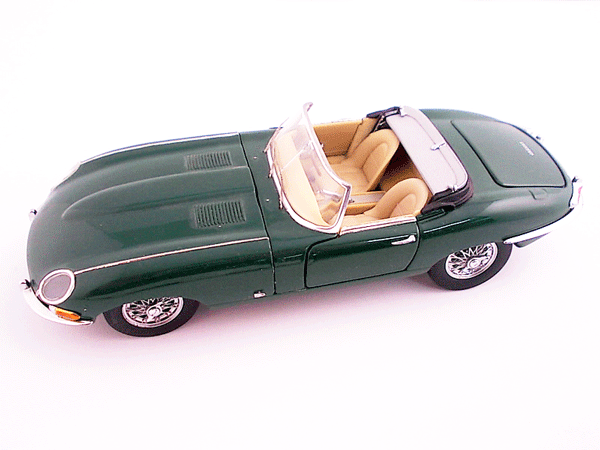 フランクリンミント　1/24 ジャガー E-Type 1961