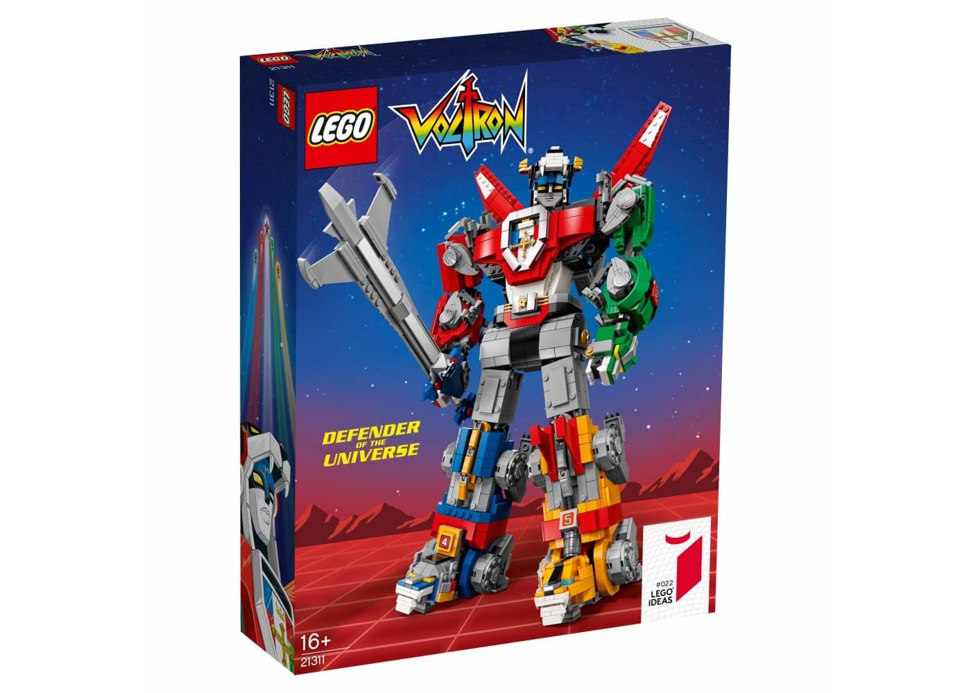 レゴ LEGO 21311 ヴォルトロンをお買取しました!