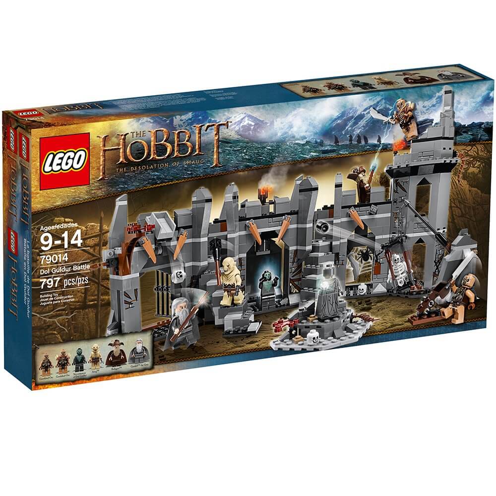 レゴ LEGO 79014 ホビット ドル・グルドゥアの戦いをお買取しました!
