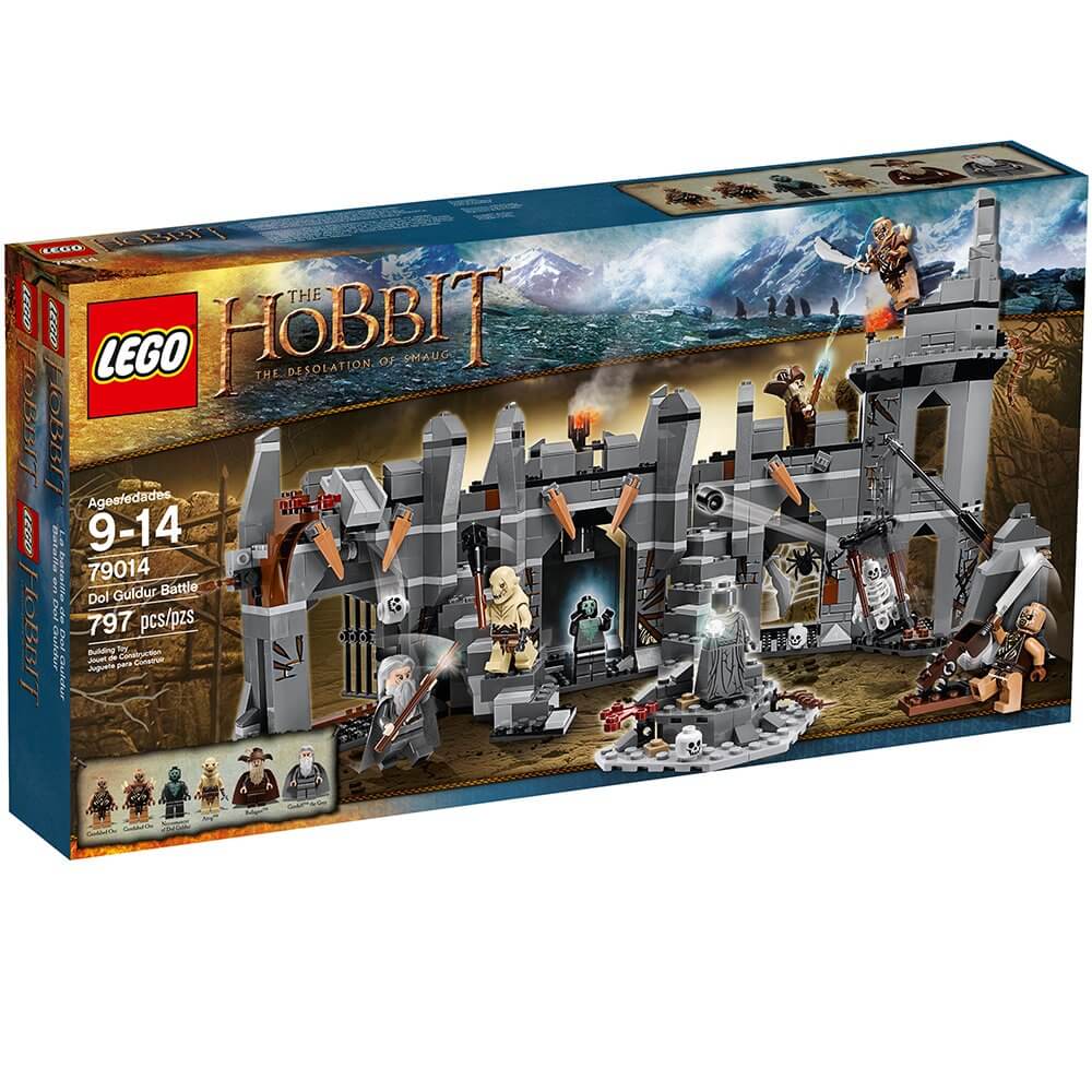 レゴ LEGO 79014 ホビット ドル・グルドゥアの戦いをお買取しました！