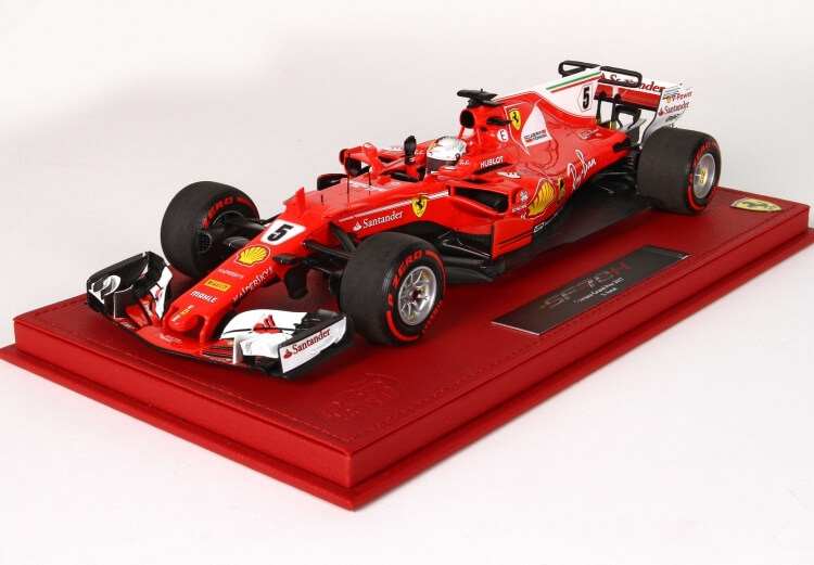 BBR 1/18 F1 SF70 H モンテカルロ 2017 をお買取しました!