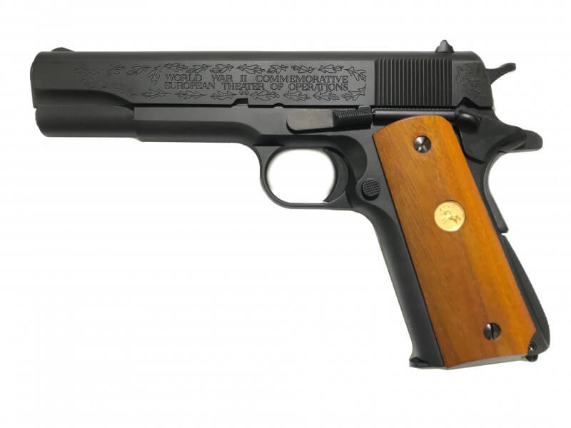 CAW MULE コルト M1911A1 ガバメント WW2 ヨーロッパ戦線記念をお買取しました!