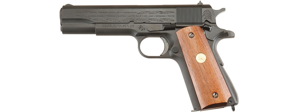 CAW MULE コルト M1911A1 ガバメント WW2 太平洋戦線をお買取しました！