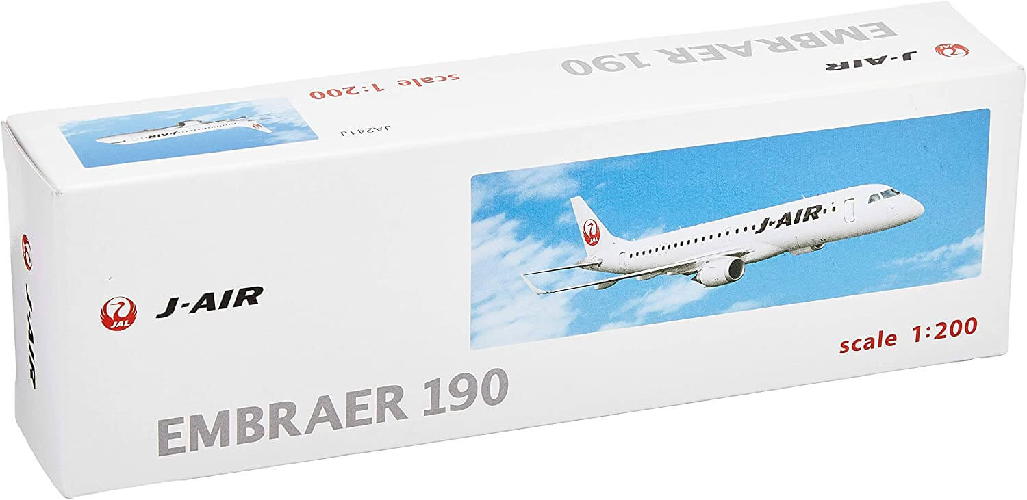 JAL エンブラエル190 スナップインモデル BJQ1176をお買取しました！