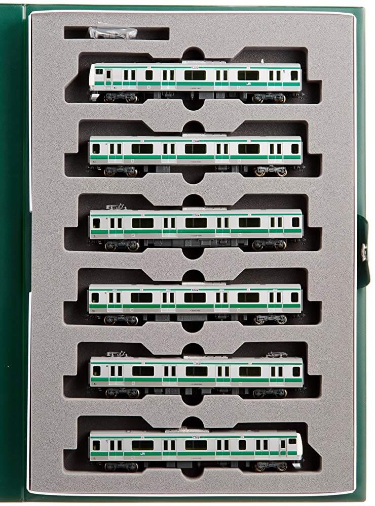KATO 10-1195 E233系7000番台 埼京線基本 6両 をお買取しました!