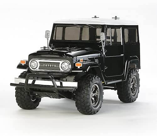 タミヤ ランドクルーザー 40 ブラックスペシャル CC-01 58564 を高価買取します