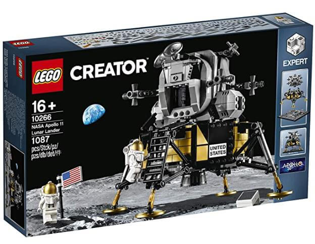 レゴ LEGO クリエイターエキスパート 10266 NASA アポロ11号 月着陸船をお買取しました！