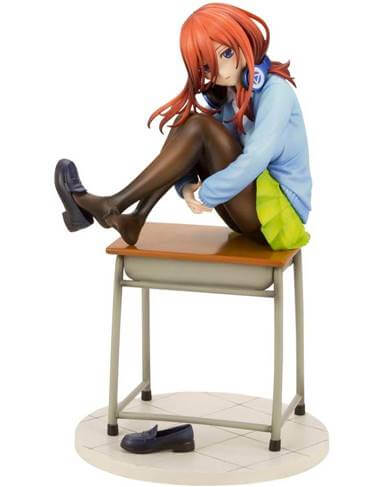 買取】コトブキヤ 五等分の花嫁 中野三玖 1／8 | おもちゃ買取ドットJP