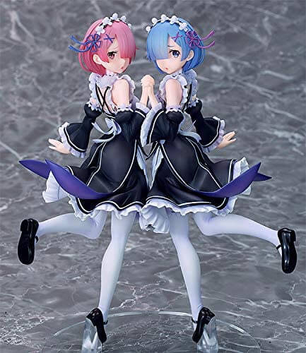 買取】Re:ゼロから始める異世界生活 レム&ラム Twins Ver. 1／7 ...