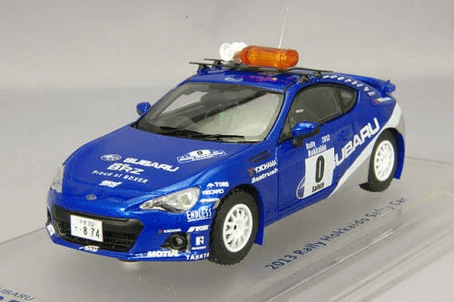 エニフ ENIF 1/43 スバル BRZ 2013 ラリー北海道 セーフティーカーをお買取しました！