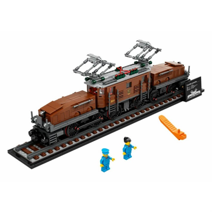 レゴ LEGO クリエイターエキスパート クロコダイル電気機関車 10277をお買取しました!