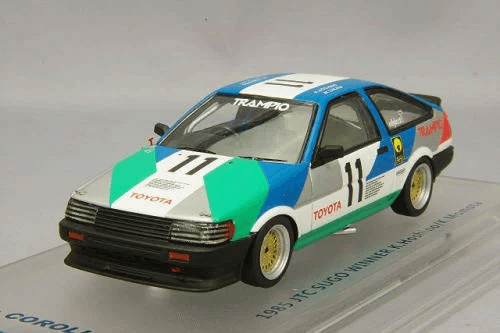 エニフ ENIF 1/43Toyota Corolla Levin Group Aをお買取しました!