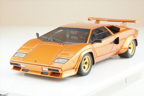 アイドロン 1／43 ランボルギーニ カウンタック LP400S 1980 メタリックオレンジ 全国宅配買取