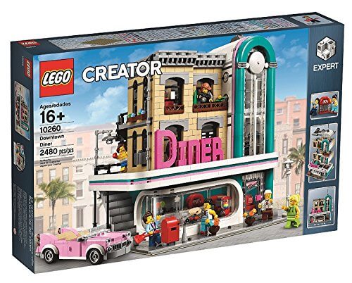 レゴ LEGO 10260 レゴ クリエーター エキスパート ダウンタウンのダイナー 全国宅配買取