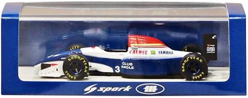 スパーク 1／43 ティレル 021 ヤマハ 日本GP 1993 ＃3 全国宅配買取