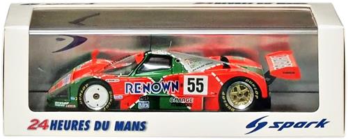 スパーク 1/43 マツダ 787BLM 1991 #55 全国宅配買取