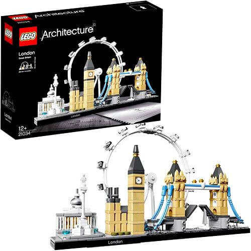 LEGO 21034 アーキテクチャー ロンドン 全国宅配買取