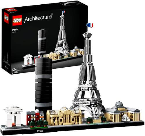 LEGO 21044 アーキテクチャー パリ 全国宅配買取