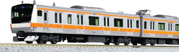 KATO 10-1621 E233系中央線(H編成・トイレ設置車) 6両基本セット